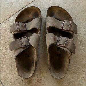 Arizona soft footbed Birkenstocks size 39